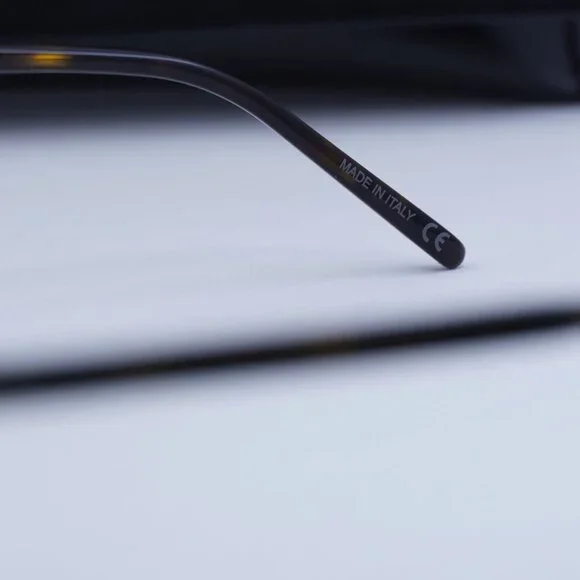 🕶️ New Saint Laurent SL454 005 Eyeglasses - Havana Frame 59mm - Picture 10 of 12